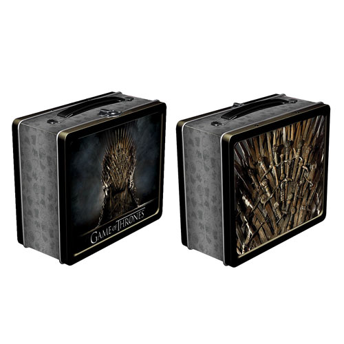 Game of Thrones Metal Lunch Box
